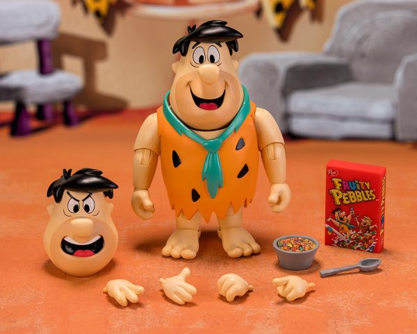 Jada Toys unveils The Flintstones Fred and Barney Cereal Mascot
